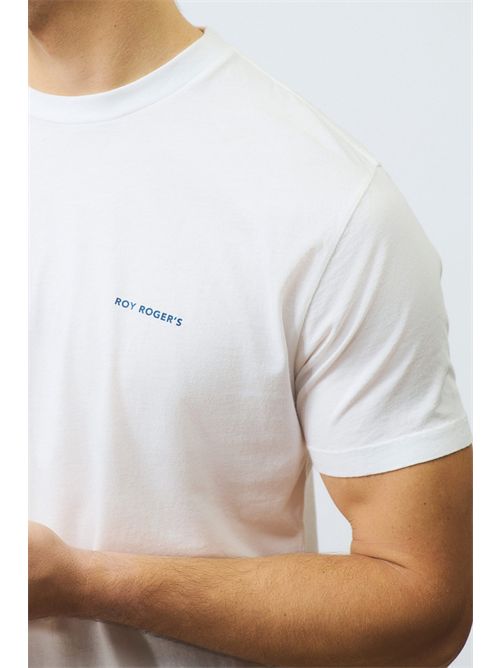 T-shirt in jersey SUPIMA ROY ROGERS | P26RRU90049CG060569/C0014